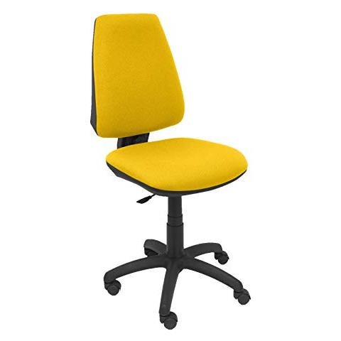 14 cp - sedia Da Ufficio Ergonomica Con Meccanismo Permanente, Tessuto Bali Arancione - Foto 6