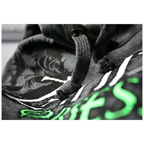 Hot Spot Design Kapuzenhoody Zander Obsession, Grigio, Grigio, L - Foto 5