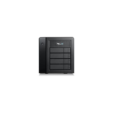 Pegasus32 R4 array di dischi 16 TB Tower Nero - Foto 1