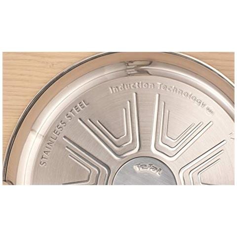 Quotidiano Tefal Cook - Padella Antiaderente In Acciaio Inox Sartén 26 Centimetri In Acciaio Inox - Foto 5