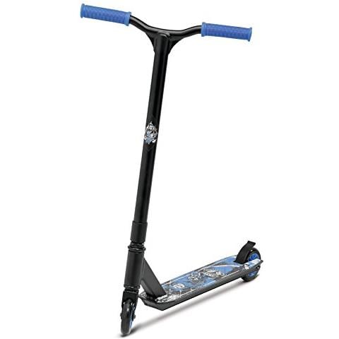 Alu Scooter 100mm Blast 1 Monopattino, Unisex Bambino, Nero - Foto 1
