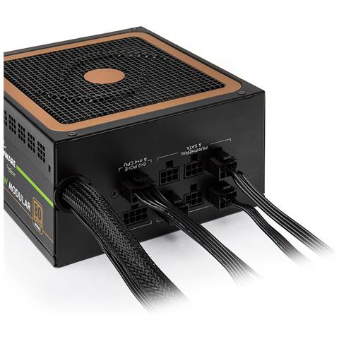 Alimentatore PC Game 650 W 80 PLUS Bronze ATX Colore Nero - Foto 7