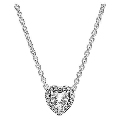 Donna Argento Collana Con Ciondolo 398425c01-45 - Foto 1
