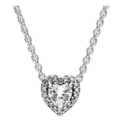 Donna Argento Collana Con Ciondolo 398425c01-45 - Foto 5
