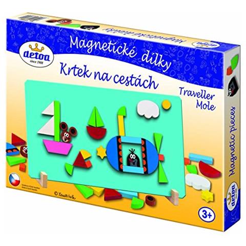 13882 - Gioco Di Costruzionimagneticosoggetto: Talpa In Viaggio - Foto 1