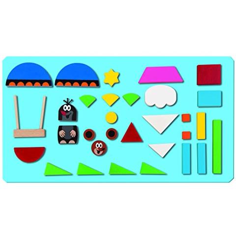 13882 - Gioco Di Costruzionimagneticosoggetto: Talpa In Viaggio - Foto 5