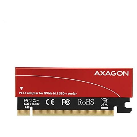 PCEM2-S Scheda Adattatore per SSD M. 2 NVMe con Dissipatore di Calore - Foto 2