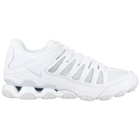Reax 8 Tr Mesh, Scarpe Da Corsa Uomo, Bianco / Platino Puro, 45 Ue - Foto 2