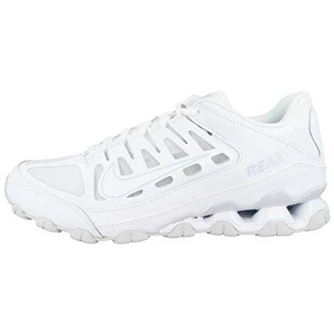Reax 8 Tr Mesh, Scarpe Da Corsa Uomo, Bianco / Platino Puro, 45 Ue - Foto 1