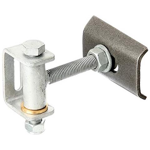 Gah Alberts 411343 - Bandella Per Portone, Per Apertura A 180 ° Regolabili Piani, Zincata A Caldo, Saldare Lì, M16, Portata Max 150 Kg - Foto 1