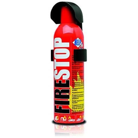 Super Guida Sh2400 Fire Stop Piccolo Estintore Spegne Minori Incendi E Impedisce Loro Di Espansione Non Tossico Lambiente Sicuro Ideale Per Auto Caravan Camper Barche 400ml - Foto 1