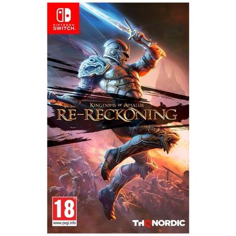 Kingdoms Of Amalur Reckoning Re-nintendo Interruttore Gioco - Foto 1