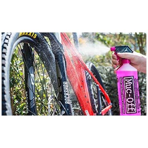 Muc-off Pulire Proteggere E Lube Kit - Essentials Per Pulire Proteggere E Lube Tuo Biciclette - Include Muc-off Bike Cleaner Mo-94 E Bio Wet Chain Lube - Foto 4