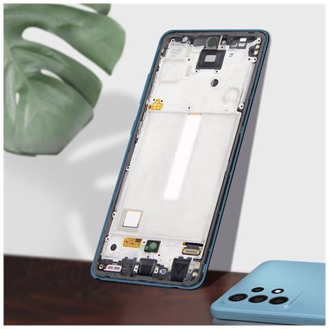 Blocco Completo Galaxy A52 / A52 5g Lcd Touchscreen Originali - Foto 9