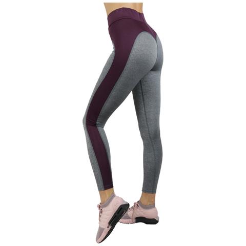 Leggins Grey-heart, Donna, Grigio, Ghette, Numero: M Eu - Foto 4
