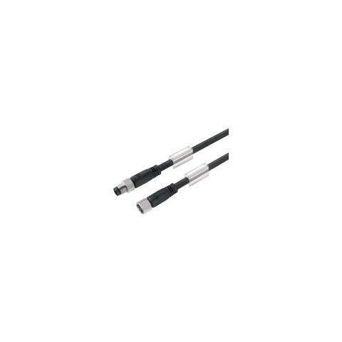 1952230300 3m M8 M8 Nero cavo coassiale - Foto 1