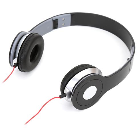 FH4007B Padiglione auricolare Stereofonico Cablato Nero auricolare per telefono cellulare - Foto 1