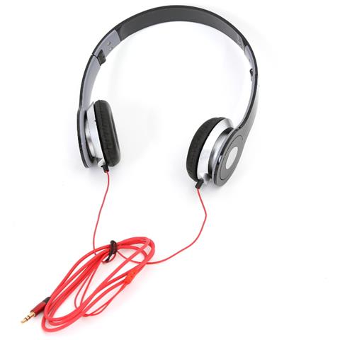 FH4007B Padiglione auricolare Stereofonico Cablato Nero auricolare per telefono cellulare - Foto 4