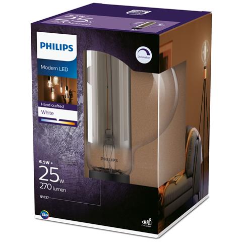 LED double layers 25W E27 smoky DIM - Foto 2