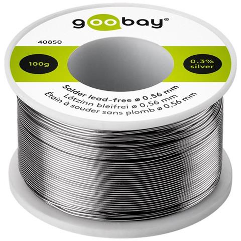 Saldatura Professionale Senza Piombo, Ø 0,56 Mm, 100 G23677 - Foto 1