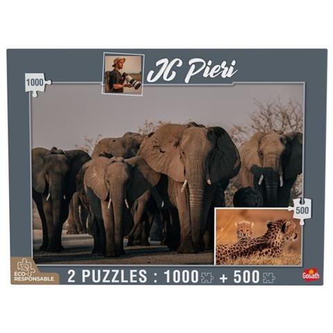 Puzzles 1000 et 500 pièces JC Pieri - Cuba et le Pérou