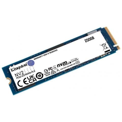 SSD 250 GB Serie NV2 M. 2 Interfaccia PCI Express 4.0 NVMe - Foto 1