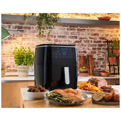 Easy Fry Grill & Steam FW201815 friggitrice Singolo Indipendente 1700 W Friggitrice ad aria calda Nero - Foto 2