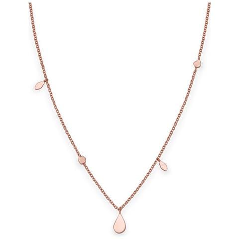 Gioielli Rosefield Jsdnr-j055. Collana, Colore Rosa. Donna. - In ordine - Foto 3