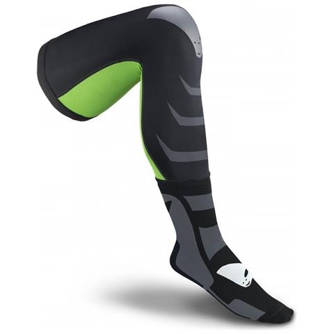 Calzettoni Ufo Plast Lunghi Lycra Neri - Foto 1