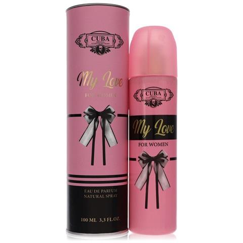 Cuba My Love By Eau De Parfum Spray 3.3 Oz (women) - Foto 1