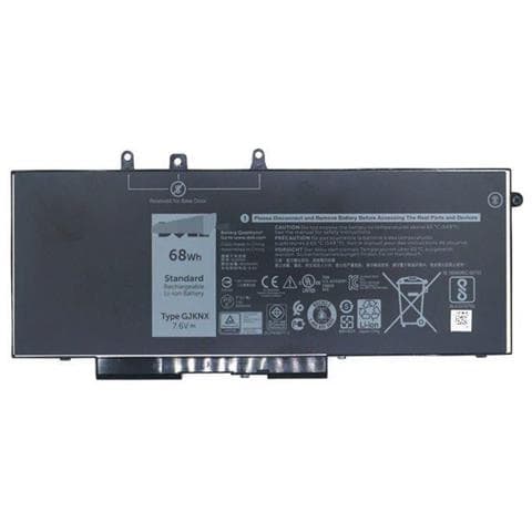 Laptop-batterie - Lithium-ionen - 8500 Mah - 68 Wh - Fr Latitude 5280, 5290, 5290 2-in-1, 5480, 5490, 5491, 5580, 5590, 5591 (c7j70) - Foto 2
