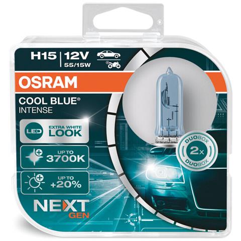 12v Cool Blue Intense (next Gen) - H15 - 55/15w - Pgj23t-1 - 2 Pz - Scatola Plast. - Foto 2