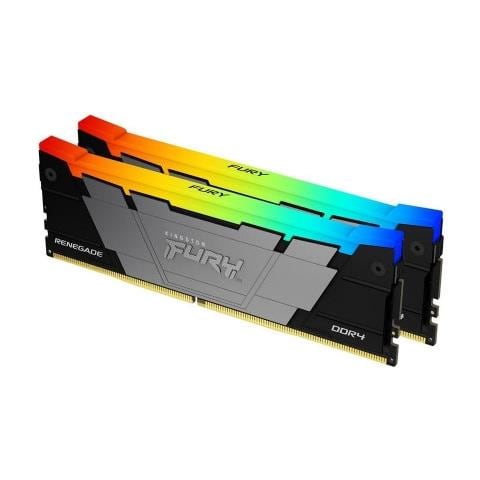 Technology FURY 32GB 3600MT /s DDR4 CL16 DIMM (Kit da 2) 1Gx8 Renegade RGB - Foto 1