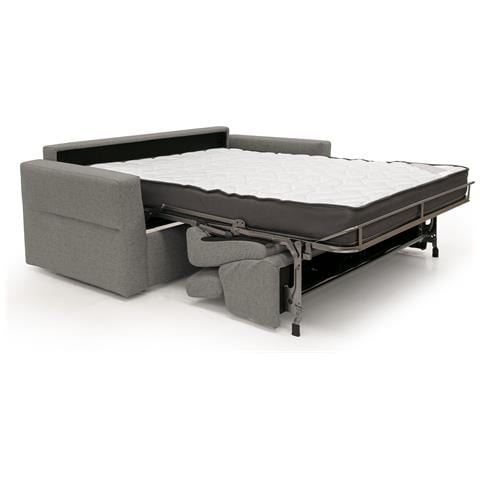 Avalon Divano Letto Alto 18 Cm. Smacchiabile T03 Talpa - Foto 2