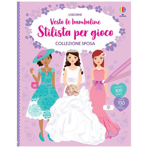 Fiona Watt - Collezione sposa. Con adesivi. Ediz. a colori - Foto 2