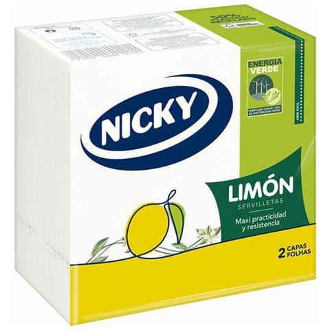 Tovaglioli Nicky Limone 65 Unità - Foto 1
