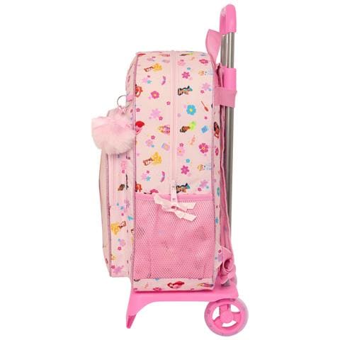 Trolley Per La Scuola Princesses Disney Summer Adventures Rosa 33 X 42 X 14 Cm - Foto 2
