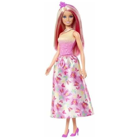Barbie Fairytale Princess Assortimento Capelli Rosa - Foto 1