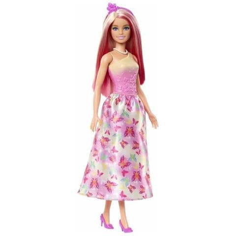 Barbie Fairytale Princess Assortimento Capelli Rosa - Foto 2