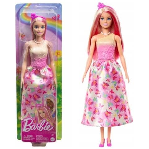 Barbie Fairytale Princess Assortimento Capelli Rosa - Foto 7