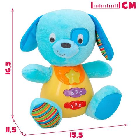 Peluche Con Suono Cane 15,5 X 16,5 X 11,5 Cm (6 Unità) - Foto 2