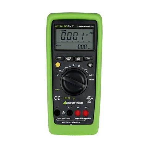 Multimetro Digitale DM 61 con Funzione Clip - Foto 1