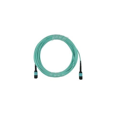 X66200-30-bo Cavo A Fibre Ottiche 30 M Mpo Om3 Colore Acqua - Foto 1