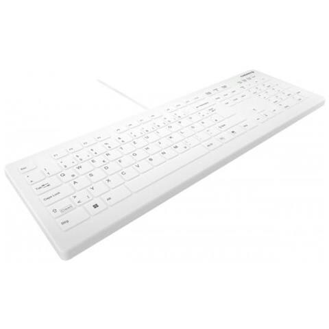 Tastiera USB AK-C8112-US-W/DE  (Layout Tedesco) Colore Bianco - Foto 3