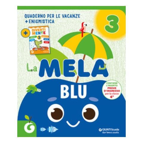 La Mela Blu. Quaderno Per Le Vacanze. Vol. 3 - Foto 1