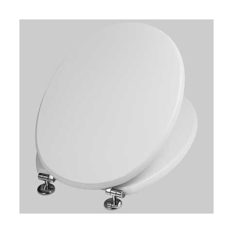 Sedile Mdf Laccato L104 Bianco Normale - Foto 1