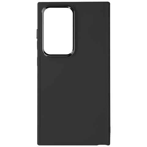 Cover Per Samsung S24 Ultra Rigida Bordo Fotocamera Metallizzato - Foto 1