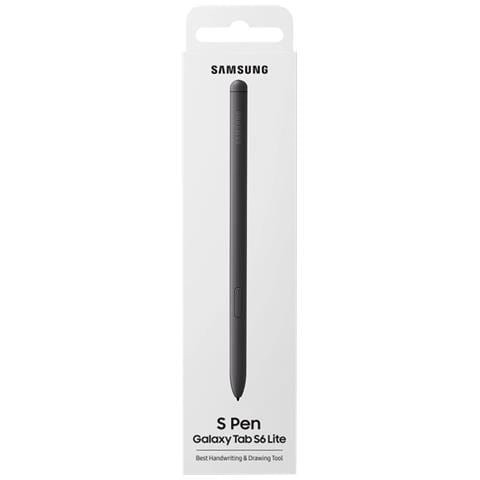 S Pen S6 Lite Pennino Alta Precisione E Fluido Originale, Grigio Scuro - Foto 2
