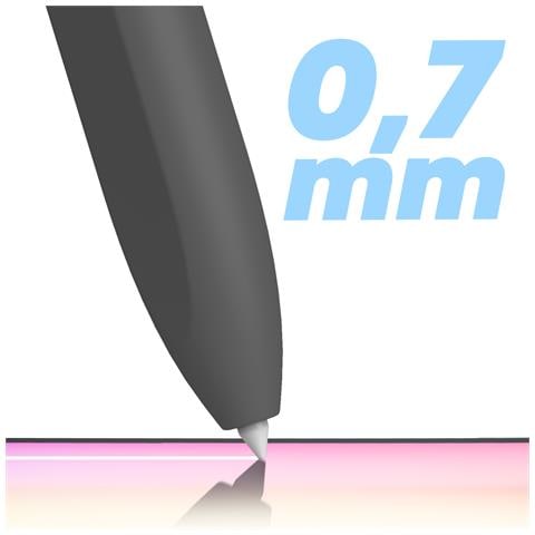 S Pen S6 Lite Pennino Alta Precisione E Fluido Originale, Grigio Scuro - Foto 5