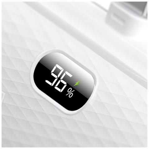 Caricabatterie Esterno 5000mah Connettori Lightning E Usb-c 20w, Bianco - Foto 2